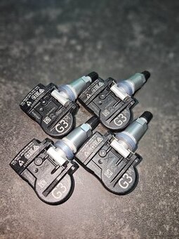 Mazda TPMS ventilky sada 4ks