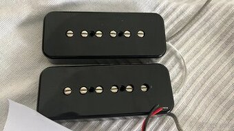 2x kytarový snímač P-90 PRO Soapbar Neck a Bridge