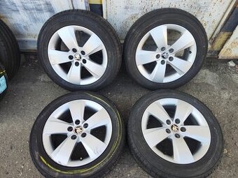 15"celoroční alu sada Mato 5x100 origo Rapid Fabia 3 Polo