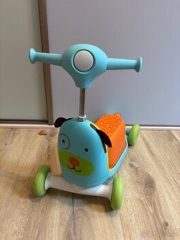 Skip Hop odrážedlo 3v1 pejsek