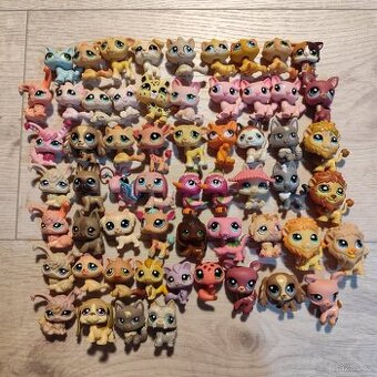 LPS littlest pet shop zvířátka