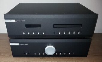 CD přehrávač a zesilovač Musical Fidelity