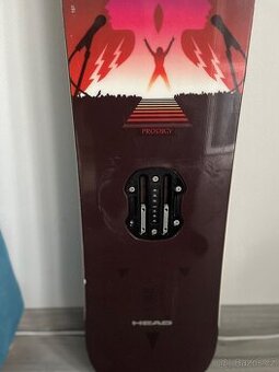 Nabízím snowboard HEAD TEAM SERIES WIDE 163cm LIMIT edition