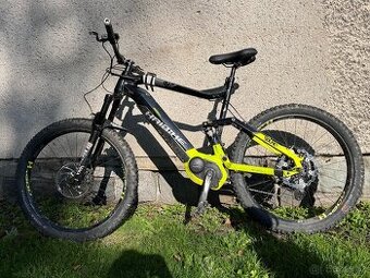 Elektrokolo Haibike Rock Shox
