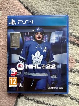 NHL 22 CZ distribuce ps4