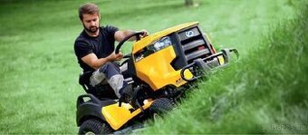 Sekání zahrad, pozemků, stříhání živých plotu