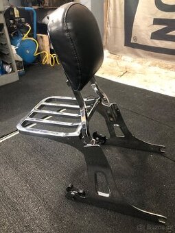 Harley Davidson Dyna opěrka s nosičem