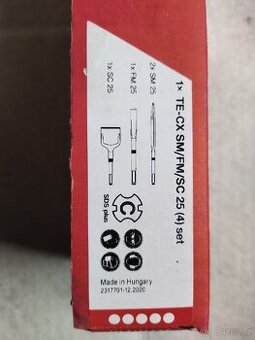 Sada sekáčů Hilti TE-CX