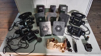 Retro domácí telefony