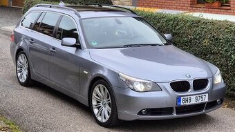 BMW 530D e61 Manuál 2005