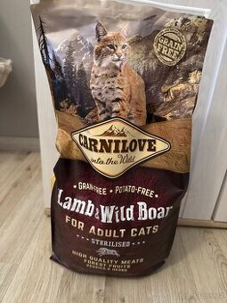 Granule Carnilove 6 kg – čerstvé, jen otevřené