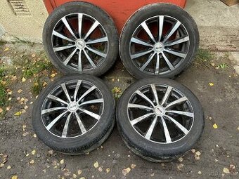 Sada alu kol 5x120 245/45 r18