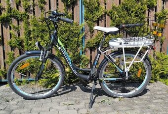 Elektrokolo Crussis e-city 1.4 19''-aku po repasi v záruce