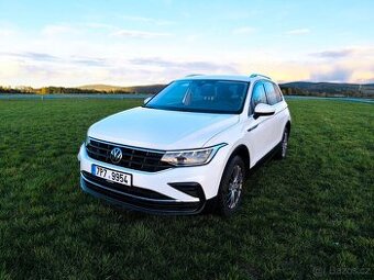 Volkswagen Tiguan 1.5 TSI DSG Life, 110 kW, 2020