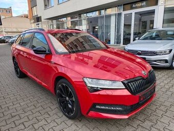 Škoda Superb iV Combi TSI 160kW Sportline - záruka Autodraft