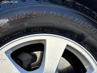 orig. VOLVO kola s pneu 235/65 R17