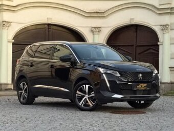 PEUGEOT 5008 GT 2.0HDI 130kW 7míst AUT 2023 Xenon TAŽNÉ kam