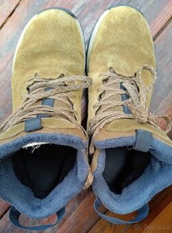 Dětské kožené boty vel 37, stélka 24 cm