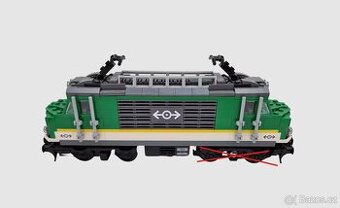NOVA LEGO vlak lokomotiva ze setu 60198 bez motoru a powered