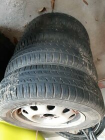 Skoda Felicia 4x100 HANKOOK 165/70 R13 SADA KOL