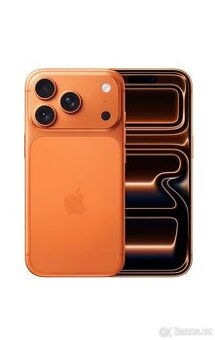 Apple IPhone 17 pro 256  oranžový