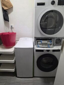 WHIRLPOOL TDLR 6040L v záruce, koupená 6.5.2024