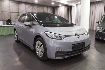 VW ID.3 110kW + záruka na baterii + záruka Autodraft