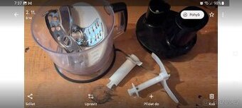 Mixér Braun multiquick 5 náhradní díly