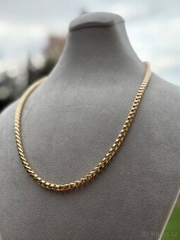 Zlaty řetež ANKR - Nový vzor - 54.7G 585 14K - KRÁSNÝ KOUSEK