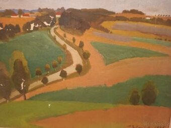 prodám obraz olejomalba