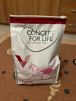 Concept for Life Veterinary Diet Hepatic