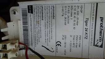 Protherm Tiger 24 KTZ náhradní díly (r.v. 2006)