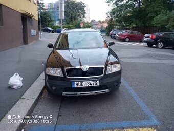Škoda octavia skaut 2009 rok