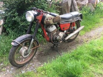 Jawa 350/362 Californian plechové světlo, nízké číslo