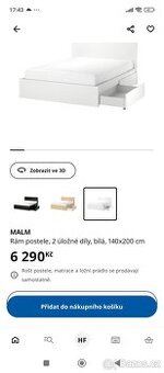 Postel  ikea