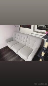 Třímístná pohovka SCANDI