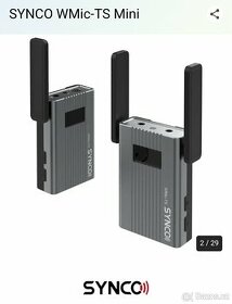 Prodám Bezdrátový systém SYNCO WMic-TS