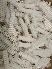 Svorkovnice 12 x 4mm - čokolády