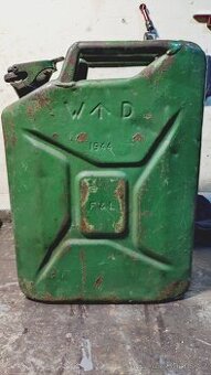 Kanystr war department válečný