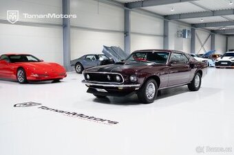 Ford Mustang MACH1, Manual, v ČR, 1969