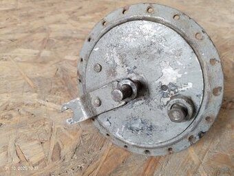 ČZ 98, 125 A - přední brzda