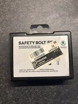 Bezpečnostní šrouby