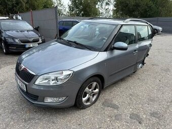 Náhradní díly Škoda Fabia II-2 1.6 TDI 66kw CAY KFK LF8L