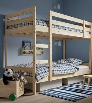 Patrová dětská postel IKEA