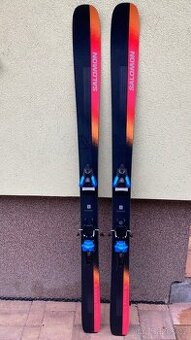Prodám sjezdové lyže Salomon Stance 96,24/25