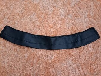 Kožený potah na rukojeť kočárku