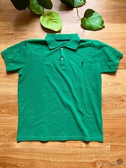 Ralph Lauren polo M zelené – originál, velmi dobrý stav