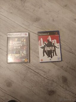 2 hry na PlayStation 2