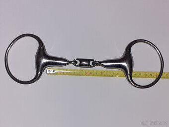 Udidlo oliva 2x lomené 13,5 cm