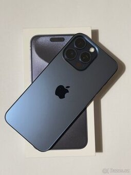 IPhone 15 Pro Max, Blue Titanium, 256GB